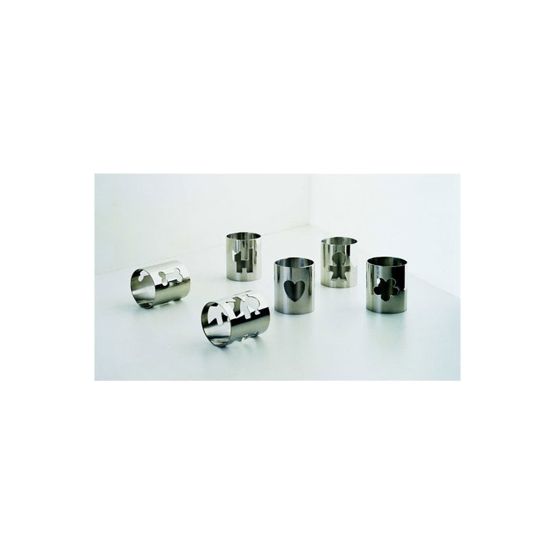 Girotondo Napkin Ring, Man