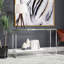 Saniyah 121.92cm Glass Top Console Table-1386295306