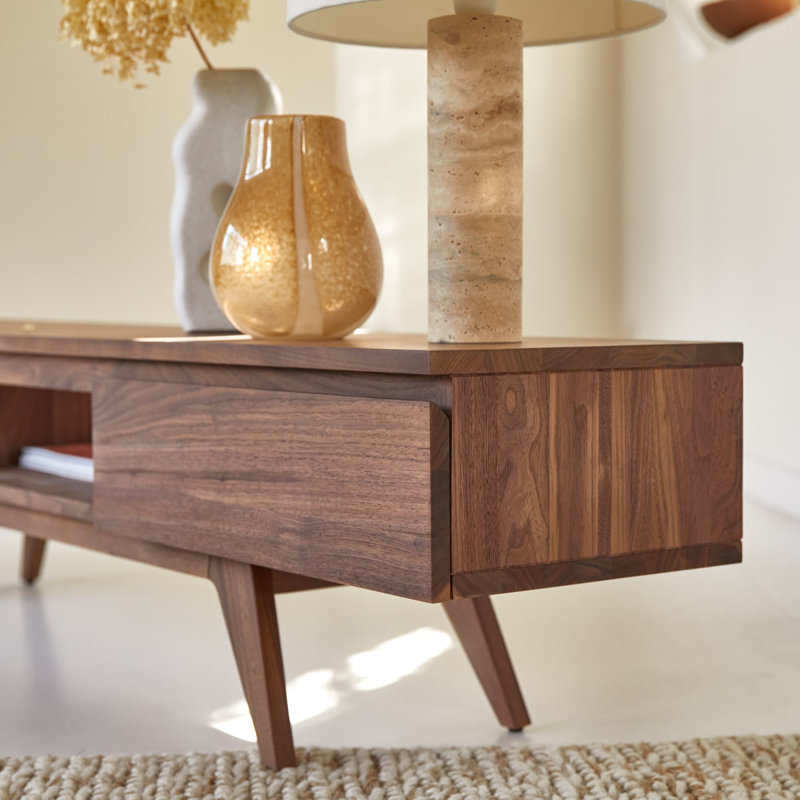 Esmée Unfinished TV Stand for TVs up to 65"