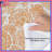 Orange Floral Damask Comforter-130505302