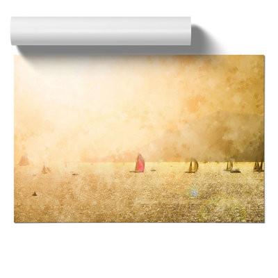 Sailing Boats - No Frame Print