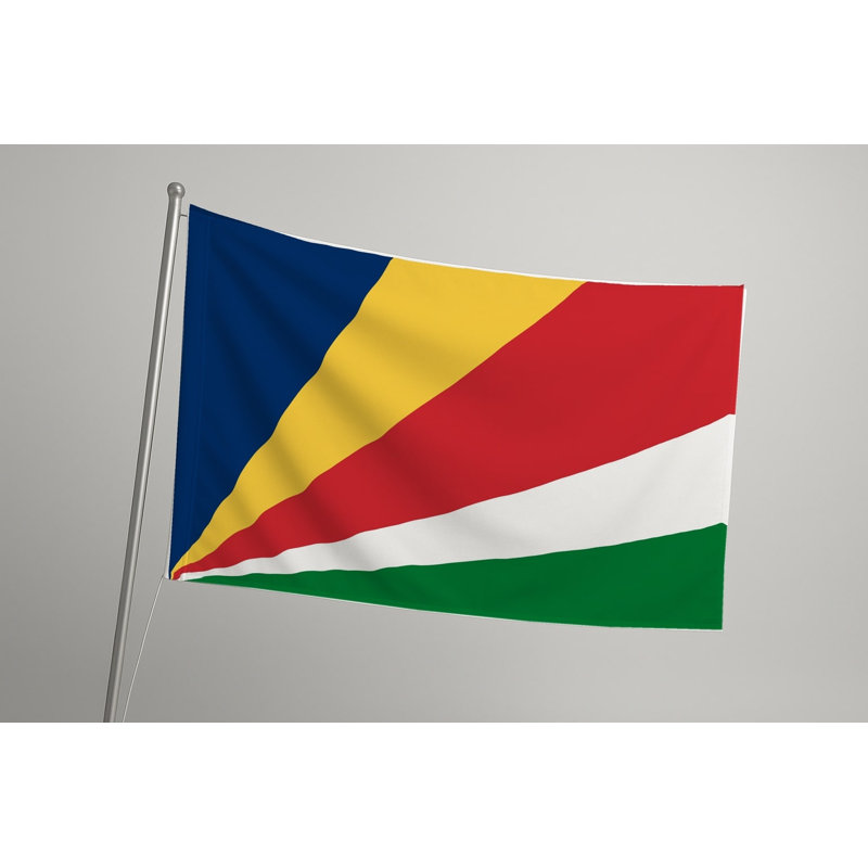 Drapeau des Seychelles - Drapeau extérieur