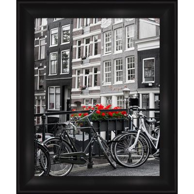 Heidy Black Wood Picture Frame
