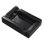 Visol Wesley Black Rectangular Ceramic Cigar Ashtray