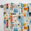 Urban Abstraction VII - Rideau moderne - Velours obscurcissant - 1 panneau-107575595