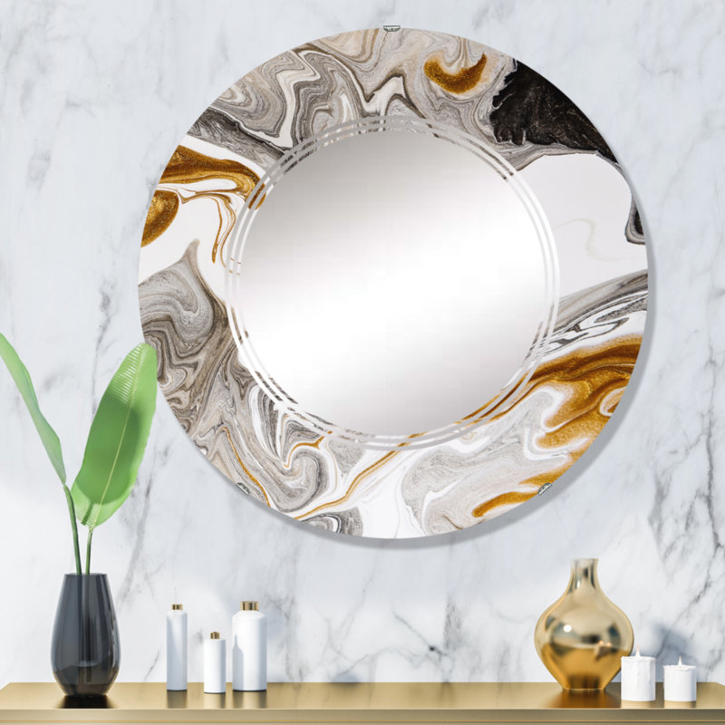 Miroir de salle de bain sans cadre, 32 po x 32 po