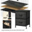 Table de chevet moderne avec rangement-1495455319