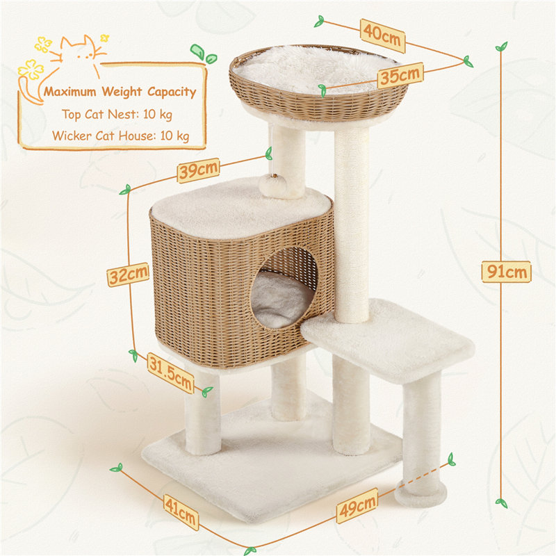 91cm H Cat Tree