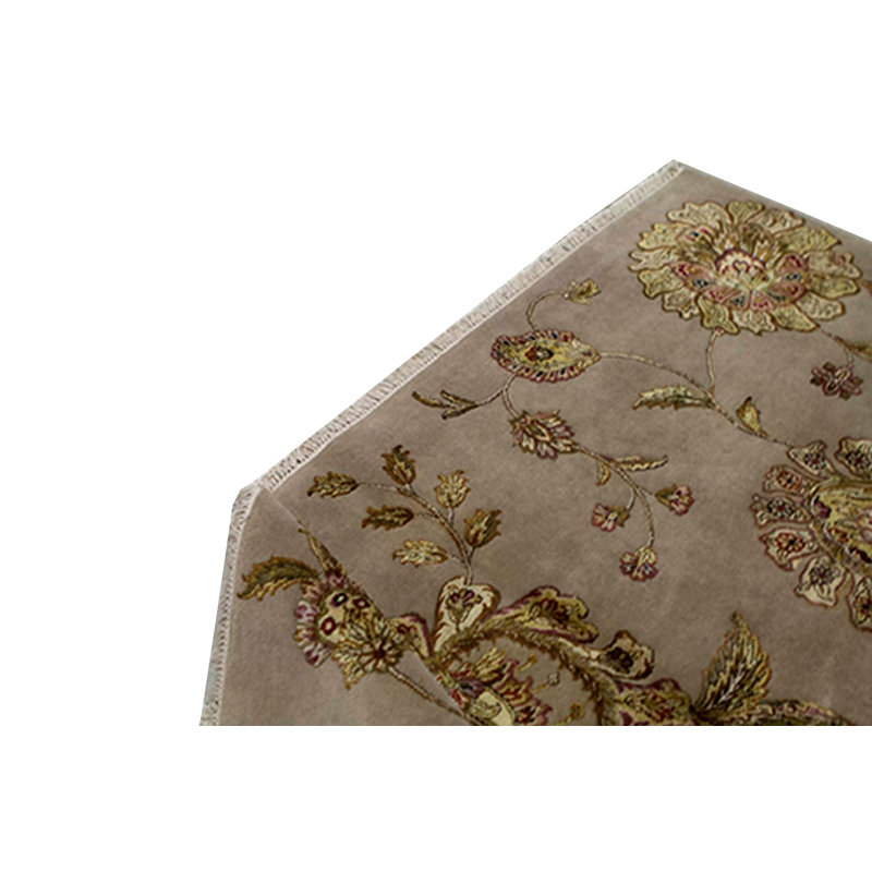 Floral Area Rug