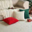 Striped Square Cushion Cover-717624748