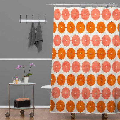 Darieus Floral Shower Curtain