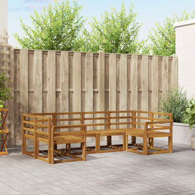 245cm Wide Patio Sectional Set