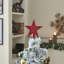 Décoration pour sommet de sapin en métal perforé 6,75 x 6,75 x 1-1320912998