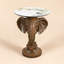 Table d'appoint 19,69 "Elephant Brown