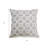 Trellis Cotton Blend Throw Pillow