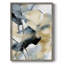 Impression encadrée FLORAL Series D XXXVII - bois massif-2111930856