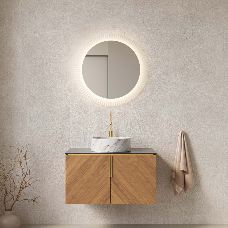 30" Bathroom Vanity With Sink
