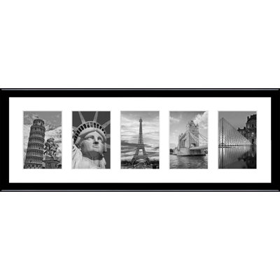Collage-Bilderrahmen Lexi-Jai aus Holz