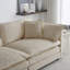 Charmant fauteuil profond à siège simple pour le confort et le style.-1458024283