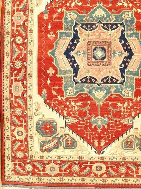 Serapi Wool Oriental Area Rug