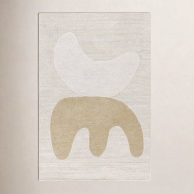 Jason Wu Hand-Woven White Rug