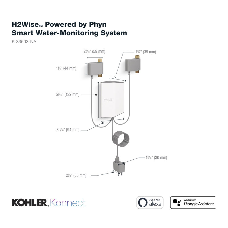 H2wise Smart Home Water Monitor