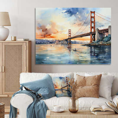 Edurardo " Orange Bridge Golden Gateway IV "