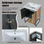 Meuble-lavabo simple avec plateau 23,63 po Porrima-2036840924-2036840925