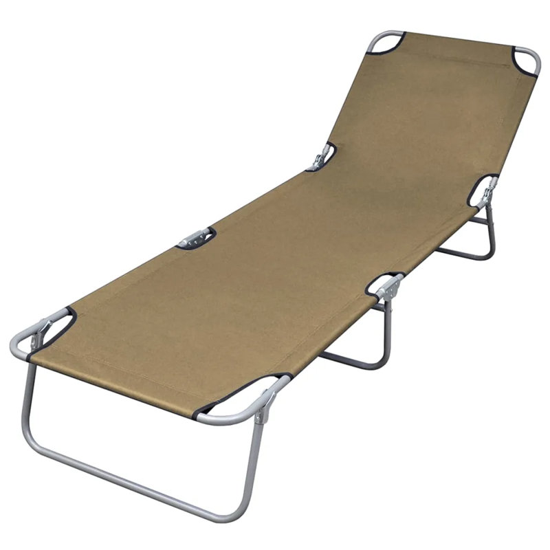189 cm Long Single Chaise, Taupe