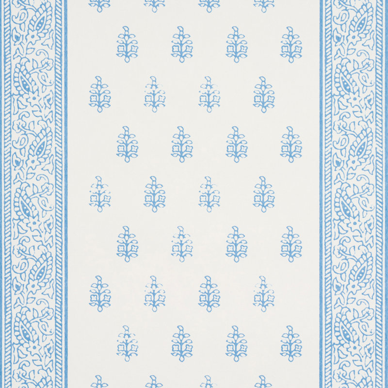 Katsura Stripe II Wallpaper, Chambray