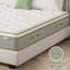 Matelas hybride moyen 10 po Home-1796280560