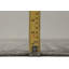 Hand Knotted Abstract Area Rug in Silver