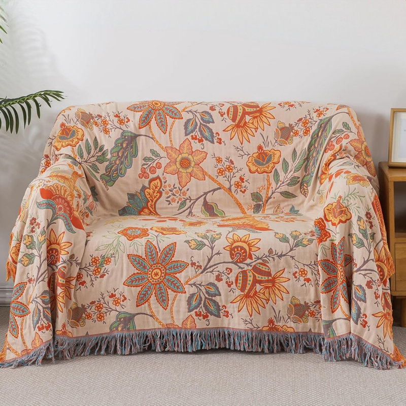 Floral Blanket