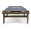 Chaise longue avec dossier inclinable Summerland
