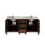 Ensemble de meuble-lavabo double 72 po Elizabeth-90701124
