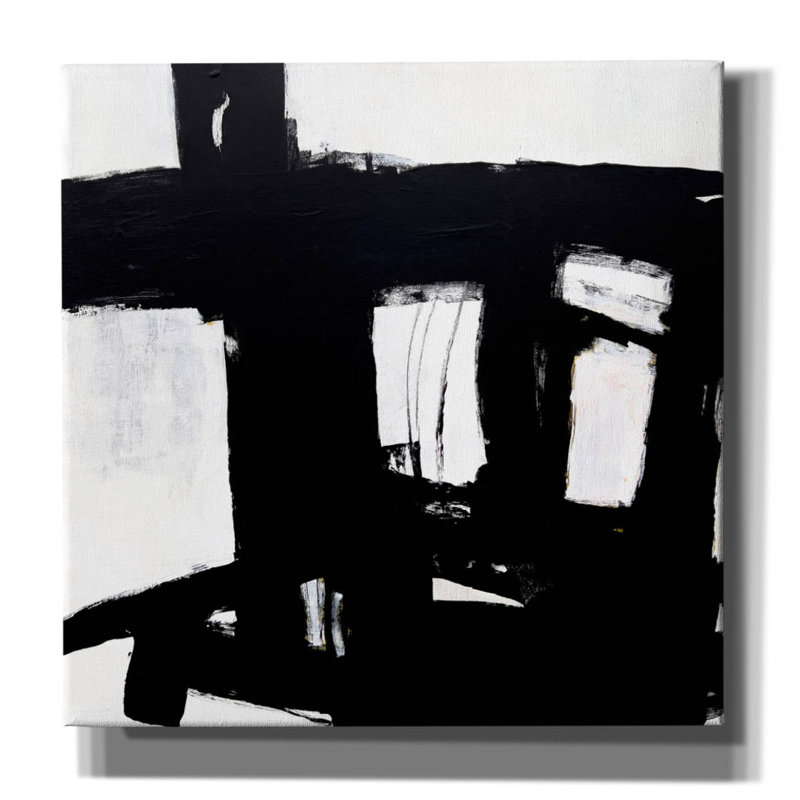 «Vetratta» par Jeffrey Tover, H 18 po x l 18 po x P 0,75 po