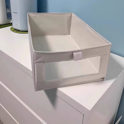 Cotton And Linen Storage Basket