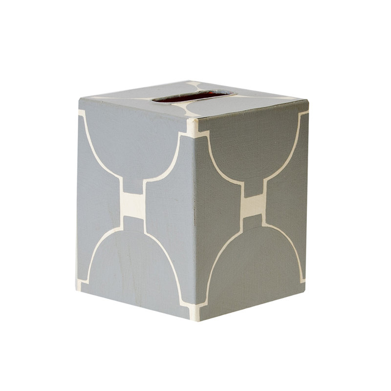 Housse pour boîte de tissu, Gris