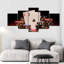 «Poker Game Wall Art», reproduction d'art sur toile-361802845