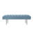 Ulya Velvet Upholstered Bench-30954526-30954525