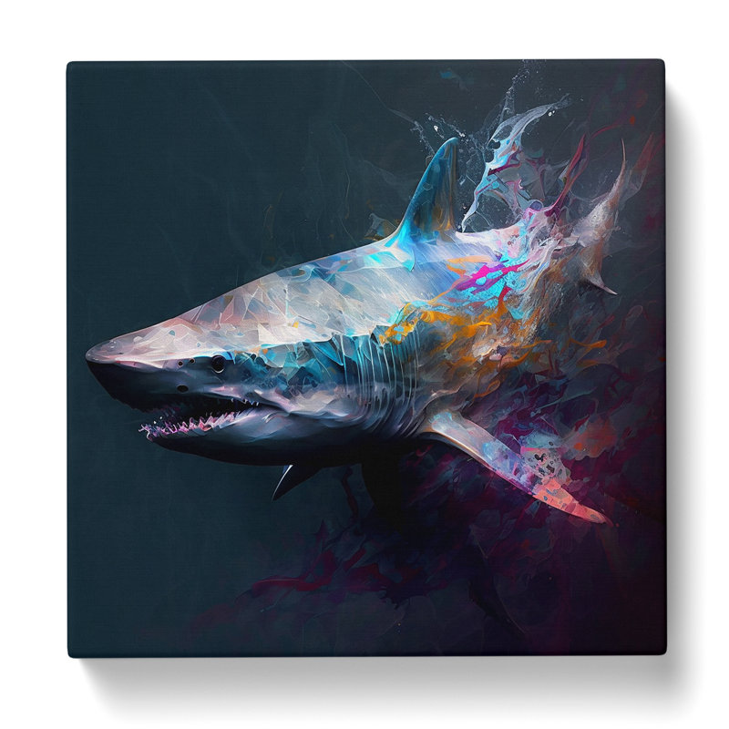 Print, 35cm H x 35cm W x 3cm D