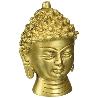 Tête de Bouddha tibétain