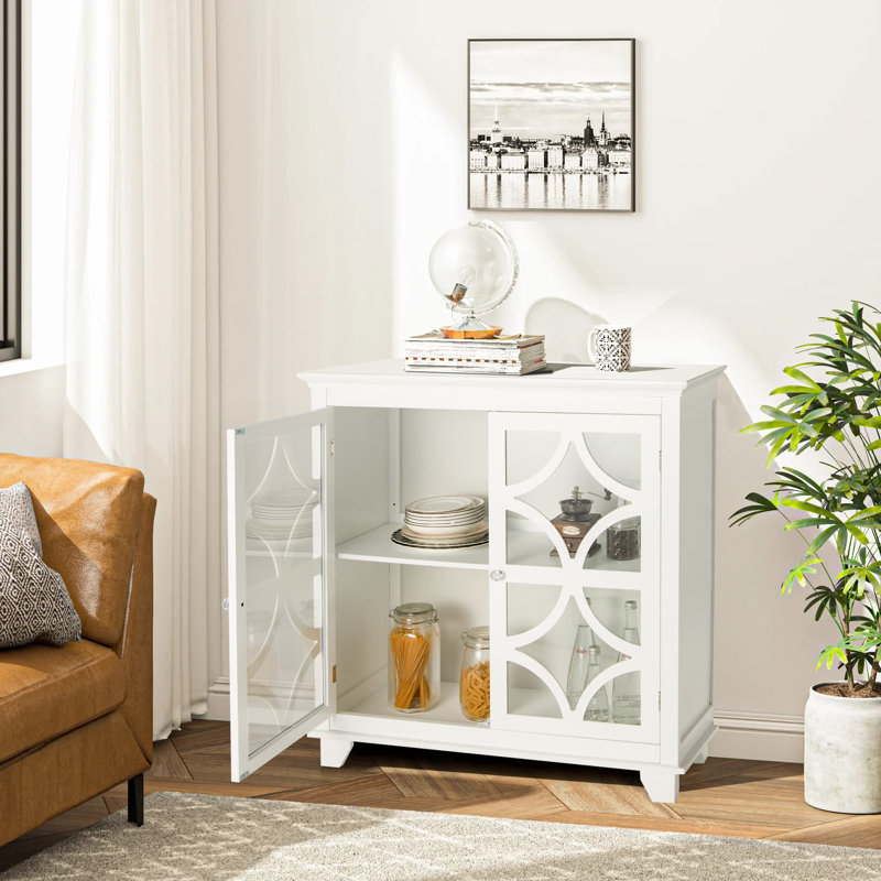 Gouaro 91cm Sideboard, White
