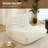 Bean bag Chair with button tufted back-1016822131