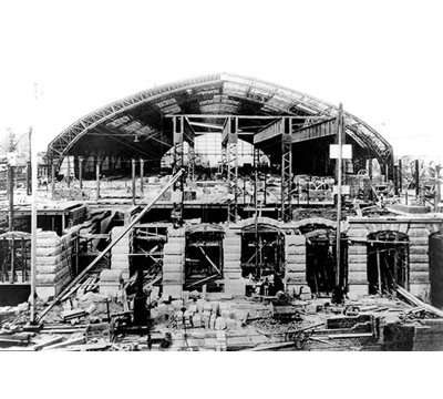 " Reading Terminal Construction, Philadelphia, PA "