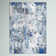 Chisinau Abstract Blue/Grey/Ivory Area Rug