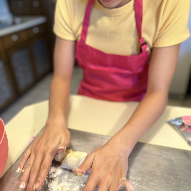 Little Pals Pink or Blue Baking Set, Pink