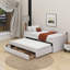 Lit de jour simple rembourré avec couchette et tiroirs-1706854146