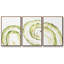 Lichen Halo IV, ensemble de 3 toiles encadrées sur toile-97811993-97811994