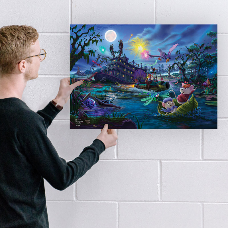 Disney (The Rescuers), art mural Mightyprint